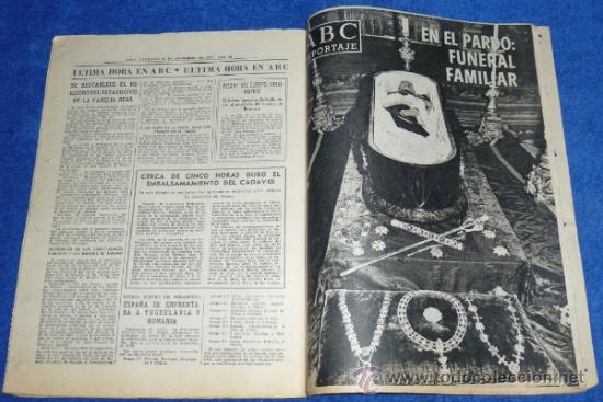 Coleccionismo de Los Domingos de ABC: Franco ha muerto - ABC - 21 de noviembre de 1975 - Foto 2 - 51323116